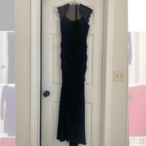 Cache black elegant dress size 0